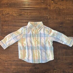 Janie and Jack Dress Shirt 3-6 Months